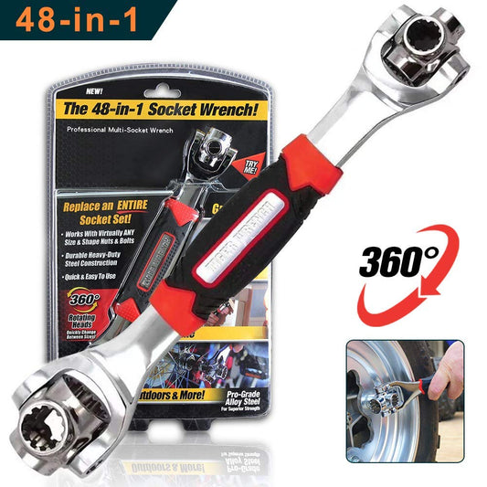 48 in 1 Tools and Socket Wrench