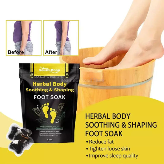 Herbal Detox Foot Soak