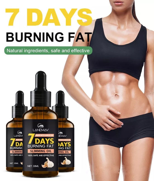 7 DAYS Weight Loss Slimming Massage Essential Oil