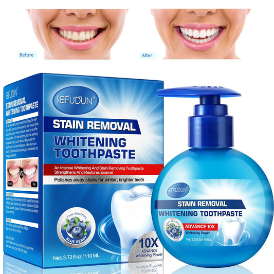 ORIGINAL stain removal whitening toothpaste