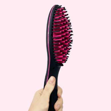 Hair Brush Straightner